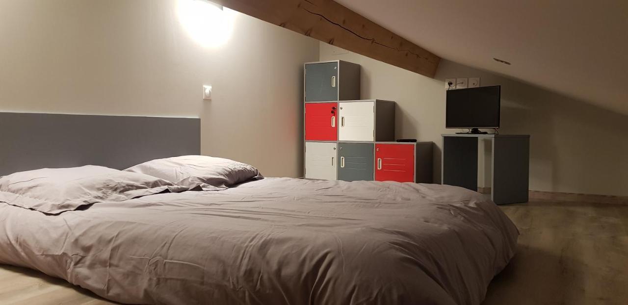 Apartament Grange De Caractere En Pierre Al Badiu La Llagonne Zewnętrze zdjęcie
