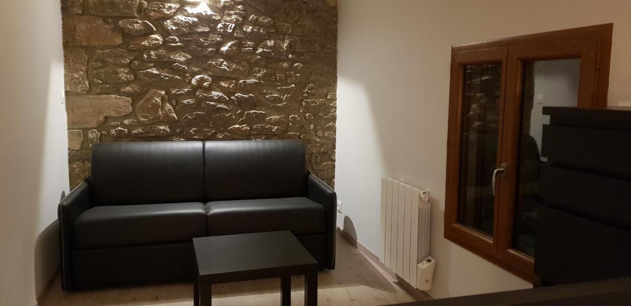 Apartament Grange De Caractere En Pierre Al Badiu La Llagonne Zewnętrze zdjęcie